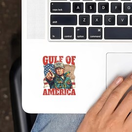 Solmamz Trump America Sticker Trump Stickers Pack – Funny, Pro-Trump & Meme Decals for Cars, Laptops, Phones – 3"x2.63" Trump 2024. (Trump with The Map)