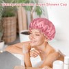 IEOVIEE Gorrito para bañarte de Mujer, Gorro de Baño Impermeable