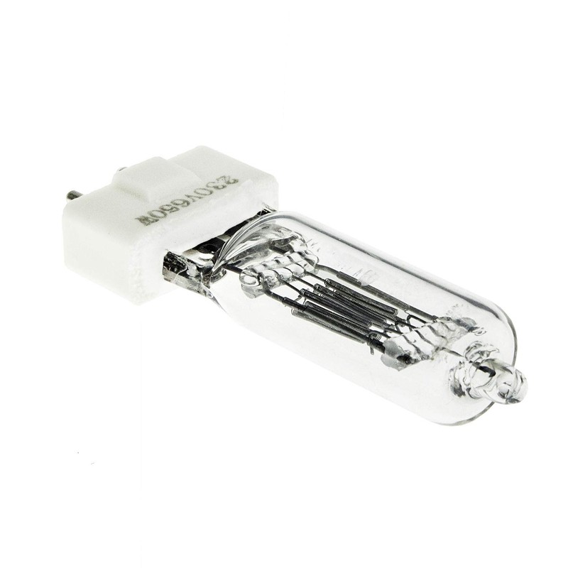 650W Bulb For Fresnel Tungsten Video Continuous Lighting Pro Video