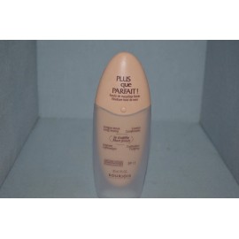 Bourjois Plus que Parfait Fluid SPF 15 Foundation 17 Cafe Parfait 1oz New
