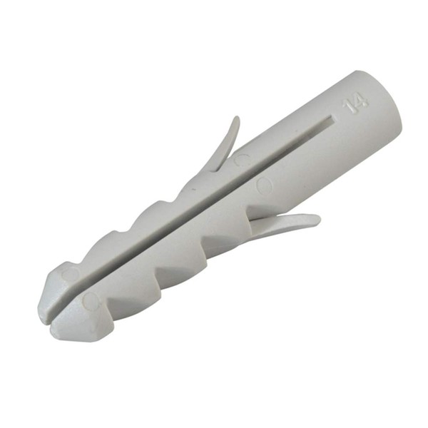 [Box of 25] M14 x 100mm Nylon Wall Expansion Plugs