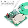 Writeable Sound Chip, Sound Voice Recording Playback Module with Double-Sided