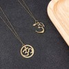 PandaHall Elite 5 Meter Brass Cross Chains Cable Chain Size