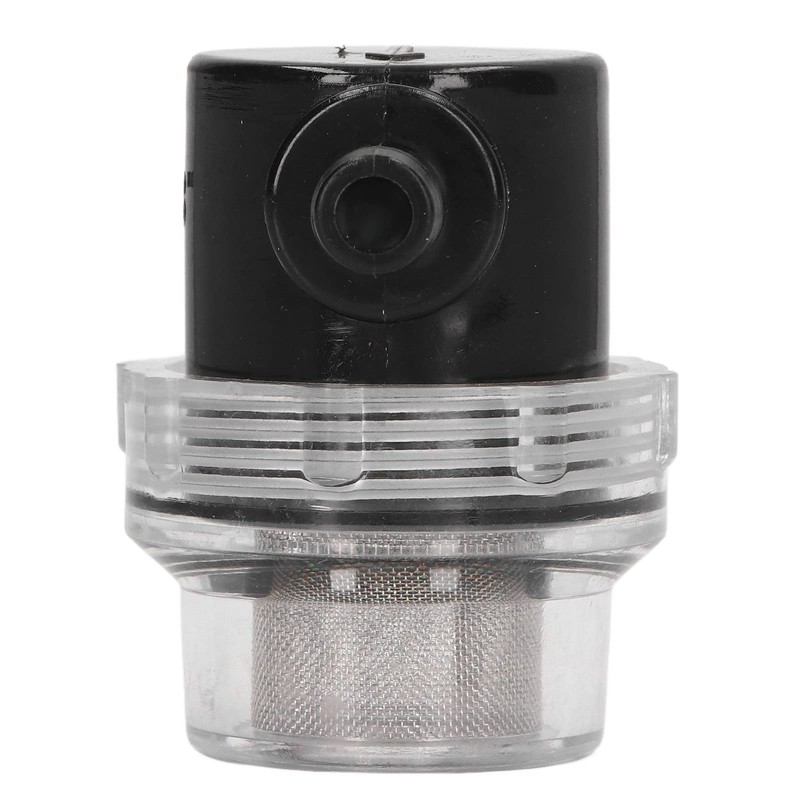 Grcfumo Water Pump Strainer Filter, 3/8 Inch Hose Barb Inline