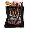 Lizzie Name Tote Bag