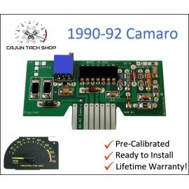 Cajun Tach Shop 1990-92 Camaro Tachometer Circuit Board (Tach Chip) - Easy Tach Fix!