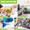 WORKPRO Heat Gun, 400W Mini Hot Air Gun with Reflector