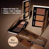 Black Radiance True Complexion Contour Palette, Medium to Dark, 0.38