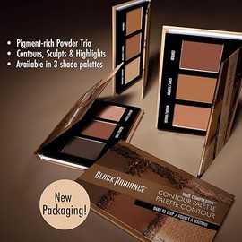 Black Radiance True Complexion Contour Palette, Medium to Dark, 0.38 Ounce