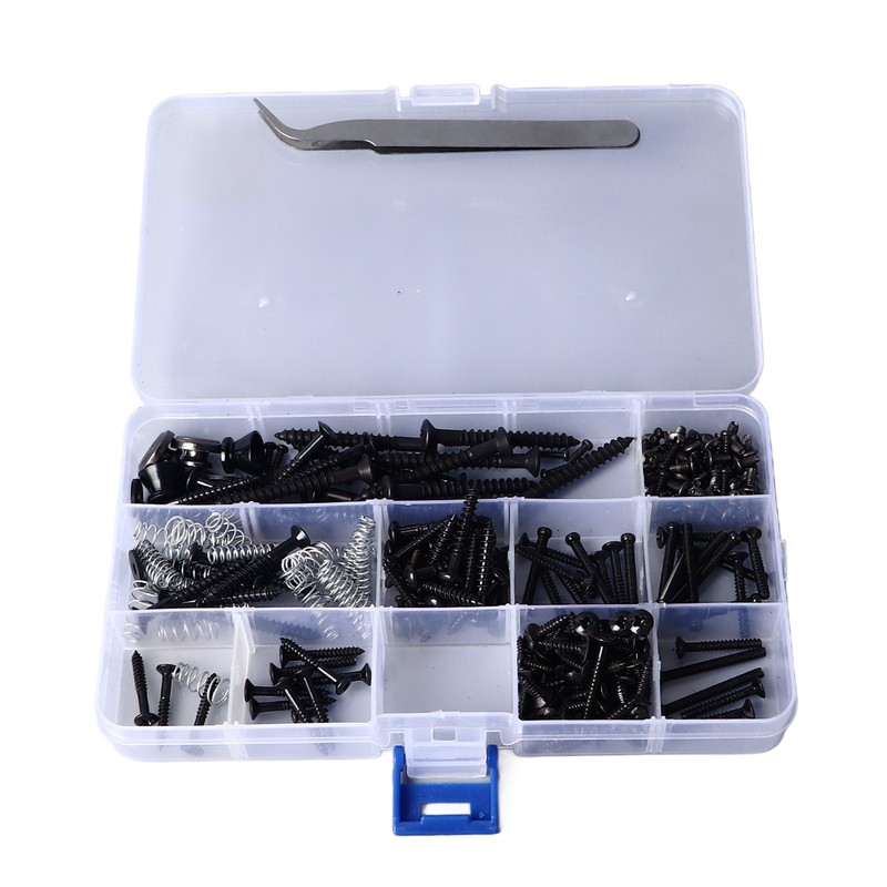 Guitar Repair Screw Kit Electric Acoustic Guitar Mounting Screws Strap