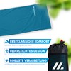 NORDMUT® Sleeping Bag Cotton Ultralight with Full Zip [480g] Travel