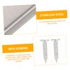 OSALADI Strike Plate 6pcs Door Hole Filler Cover Plate Door
