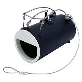 Gonzo PRO 5029 Dead-End Mole & Gopher Trap - Pro Version with Braided Stainless Steel Leash