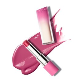 Espoir- Lápiz labial Nowear Balming Glow n. 5 Blueberry, 0,1 oz, hidratante ligero para labios, duradero y vibrante