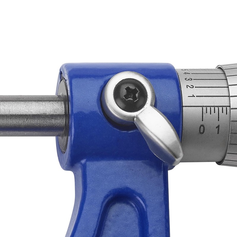 Premium Outside Micrometer Set 0-4" / 0.0001" (0-1"/1-2"/2-3"/3-4") Precision Machinist
