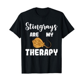 Stingray Fish Funny Marine Cute Animals T-Shirt