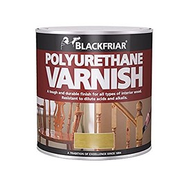 Blackfriar BKFPCGV250 Polyurethane Varnish P99, 250 ml, Clear Gloss