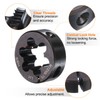 sourcing map Round Threading Die M12 x 0.75 Metric Thread
