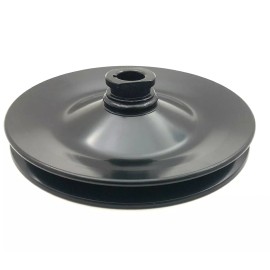 SPP SB & BB Chevy Power Steering Pulley & Bracket Kit Short Long Water Pump Keyway