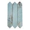 2x10 Palermo Collection Picket Aqua Glazed Ceramic Wall Tile Kitchen