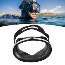 Yechiry Snorkel Diving Mask, HD Antifog Diving Goggles, Panoramic Wide View Swimming Snorkeling Goggles - Freediving Face mask with Tempered Glass Lens Diving Goggles for Men Women