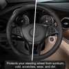 SEG Direct Car Steering Wheel Cover for Medium Standard Size