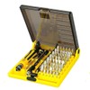 MMOBIEL Mini Screwdriver Repair Set 45 in 1 for Laptop,
