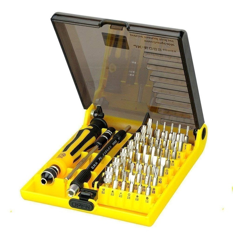 MMOBIEL Mini Screwdriver Repair Set 45 in 1 for Laptop,