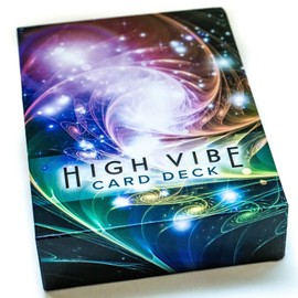 High Vibes Card Deck with 60 Fun, Easy Ways to Connect with Joy and Live Your Best Life from Becky Moore. (1 Card Deck)