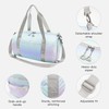 STELLE Women Gym Duffle Bags Girls Dance Bag Weekender Sports