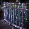 12M LED Solar Powered Fairy String Lights 100 Multicolor LEDs
