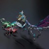 Metalkitor 3D Metal Puzzles for Adults, Giant Mantis Model Kit