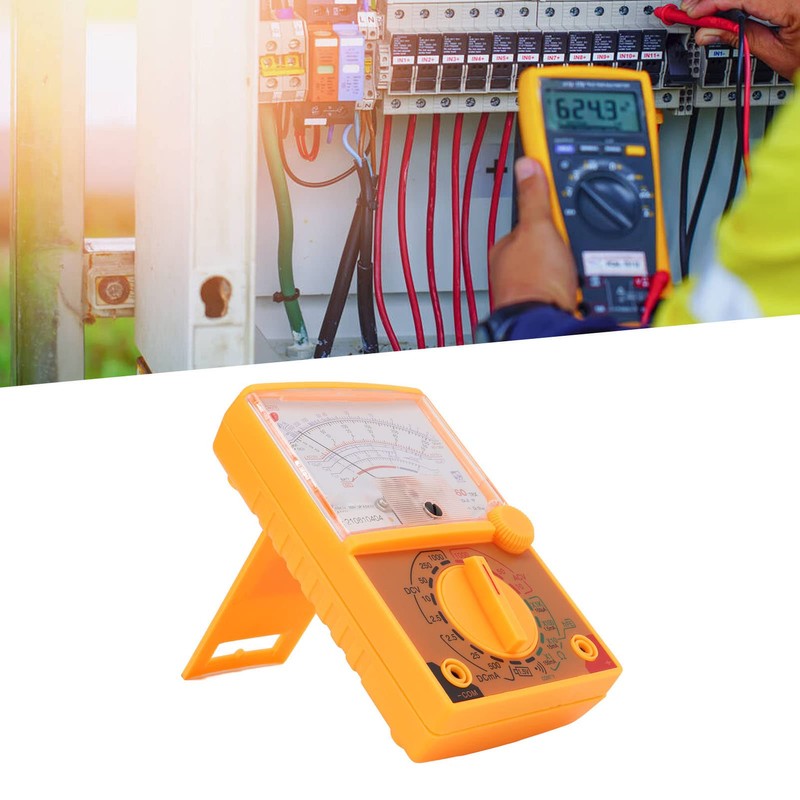 TY-360TRX Analog Multimeter DC AC 1000V Voltmeter 500MA Ammeter 1K