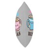 Smarty Pants Designs BES Cute Kawaii Cups, Tea Lovers Throw