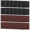 Douaowoc 24 PCS Leather Bifold Wallets for Men, Men’s Wallet