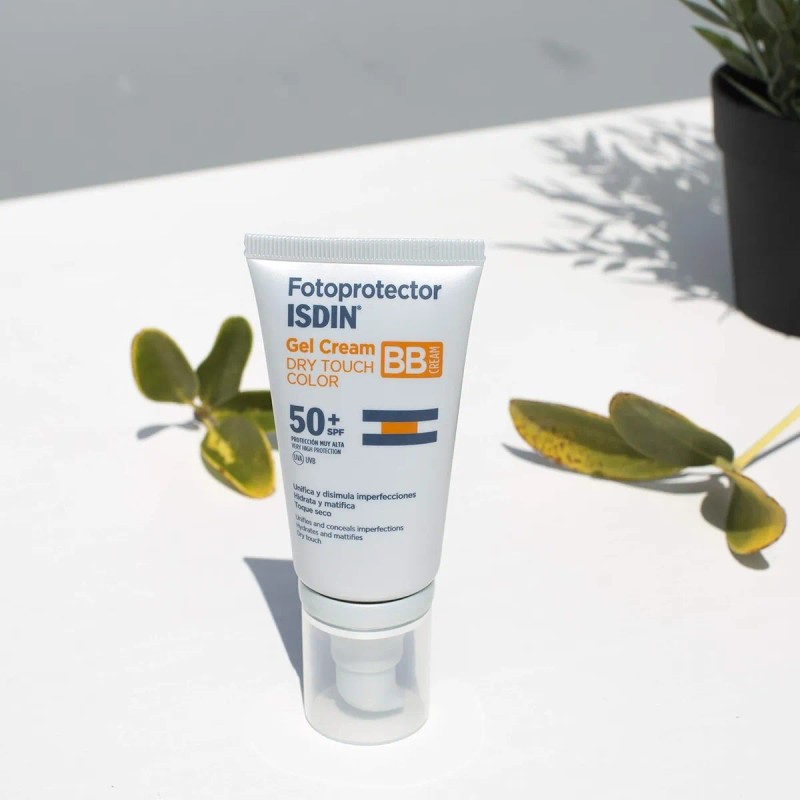 Isdin Fotoprotector Spf Gel Crema Dry Touch