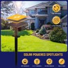 Kyosho Solar Spot Lights Outdoor, IP67 Waterproof Solar Lights for
