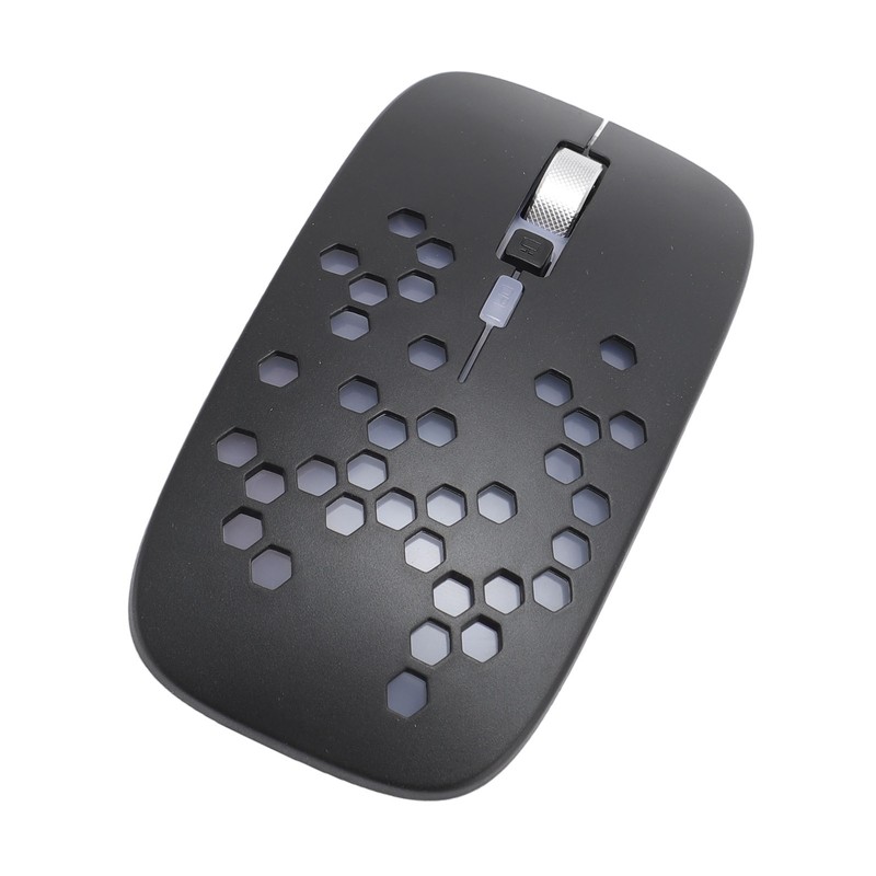 Wireless Bluetooth Mouse Stylish Shell 3 DPI Adjustment Silent Portable