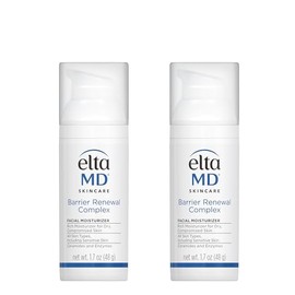 EltaMD Hidratante facial complejo de renovación de barrera para piel seca, hidratante de piel sensible para cara