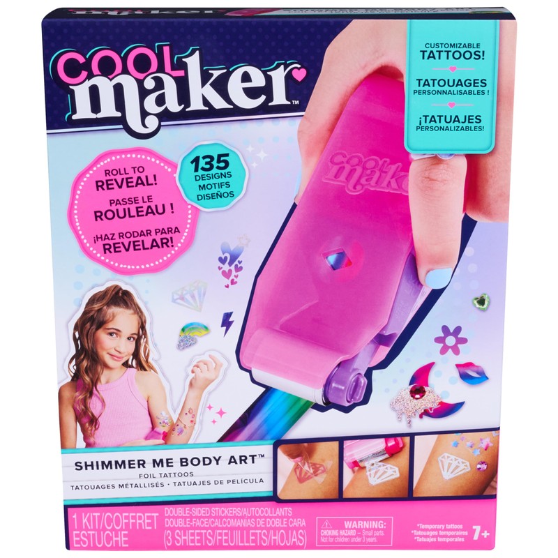 Cool MAKER Shimmer Me Tattoo Studio - Shimmering Tattoos with