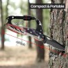 NoBrand Multitool Carabiner Knife Tools for Men, Style: USA Flag