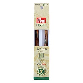 Prym Stocking Knitting Needle, Wood, Multicoloured, 7 mm