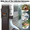 Anivia Rain Barrel Diverter Downspout Diverter Fits for 2x3 or