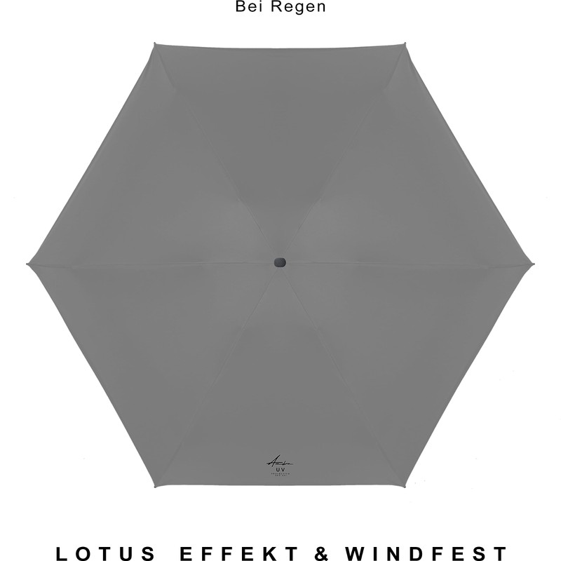 AMBRA UV: UV Protection Umbrella Windproof Mini Pocket Umbrella for