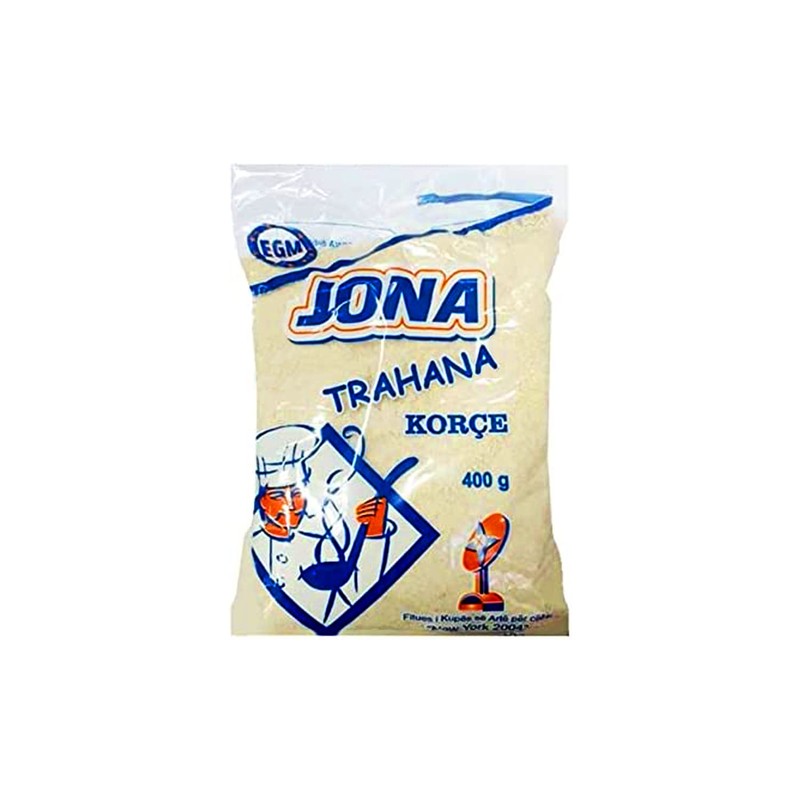 Jona EGM Albanian Trahana from Korca 370g Handmade Sour Trahana