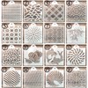 NOELAMOUR Drawing Template, Stencil Sheet, Painting Template, Children, Drawing, Japanese