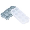 Ice Ball Maker Mold 8Hole Round Silicone Sphere Tray with