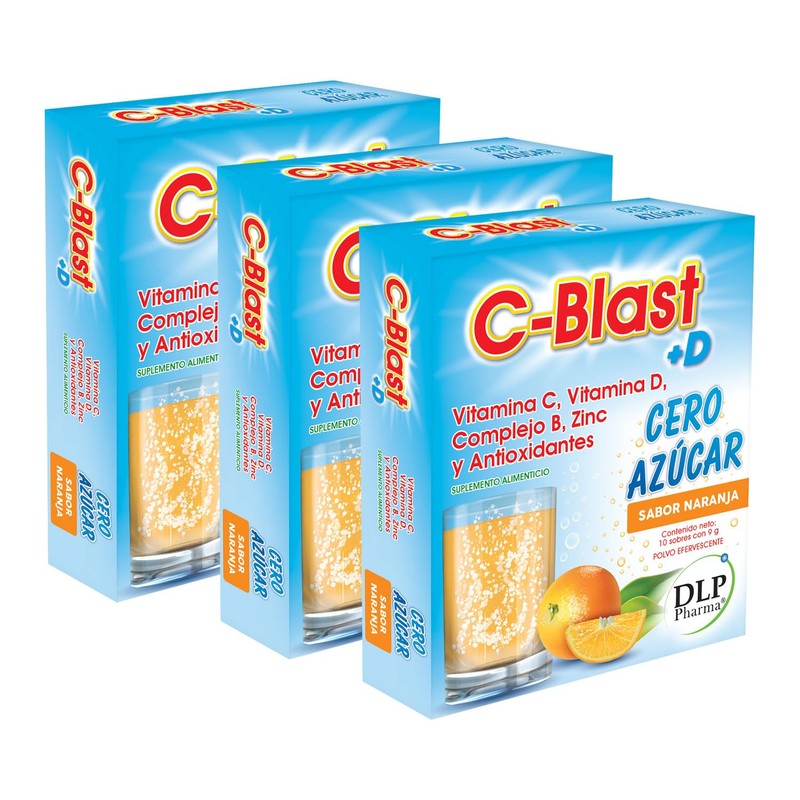 Vitamina C, Vitamina D, Complejo B, Zinc y Antioxidantes Polvo