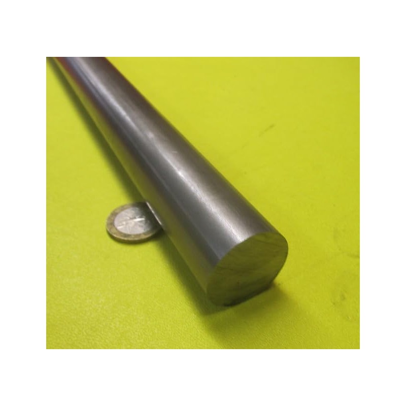 12L14 Carbon Steel Round Rod 1.125" Diameter x 3 Foot