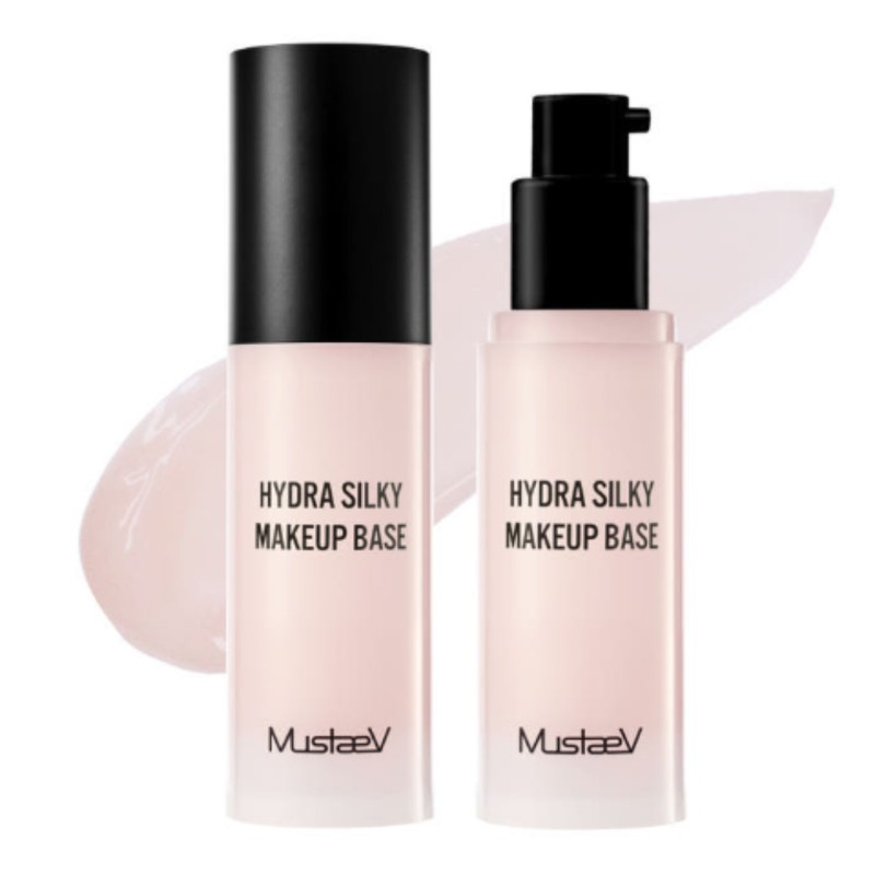 Mustaev SET Foundation No. 21 Vanilla + Silky Base BNS